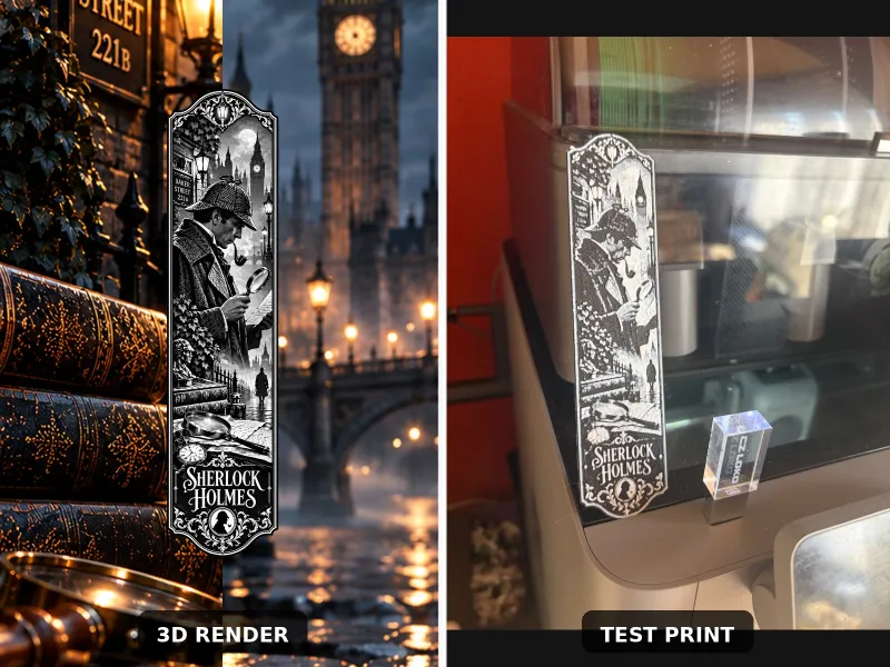 bookmark Sharlock Holmes