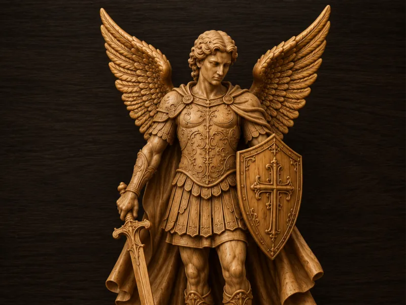 Angel St Michael