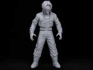 Zombie Trunks Dragon Ball Figurine