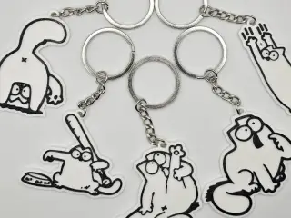 Simon's Cat Keychain (Remix)
