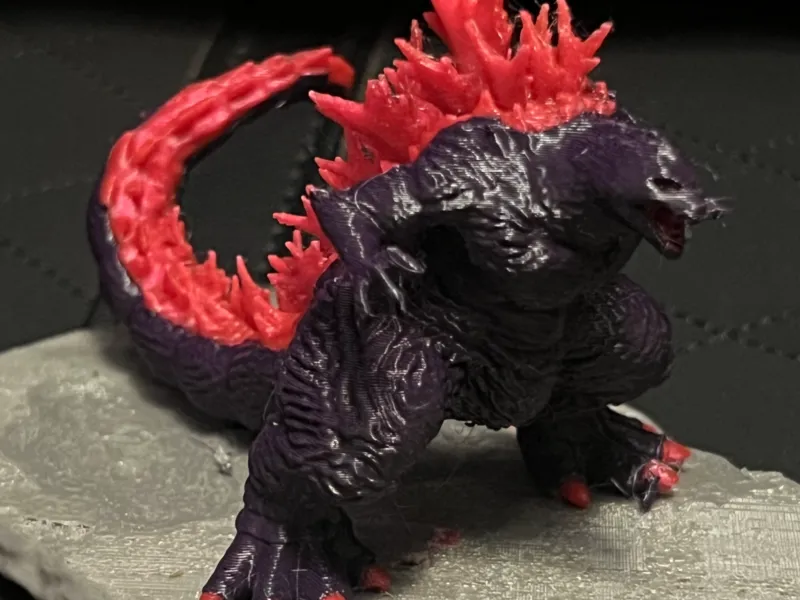 Glowzilla Godzilla 
