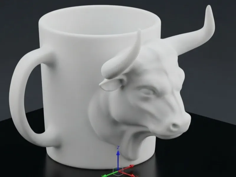 Taza de toro