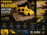 Shark Bite | Pocket Box Opener & Keychain | EDC Tool | 3D Pr-0