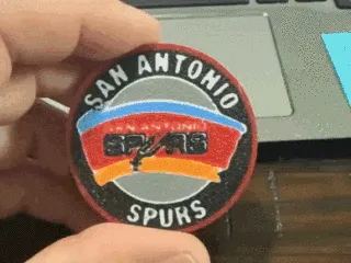 San Antonio Spurs Backpack Clip