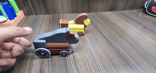 猛兽小火车-0