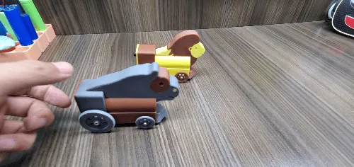 猛兽小火车