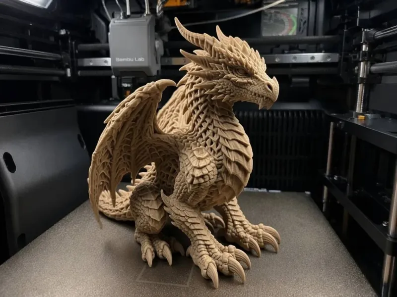 Voronoi Dragon