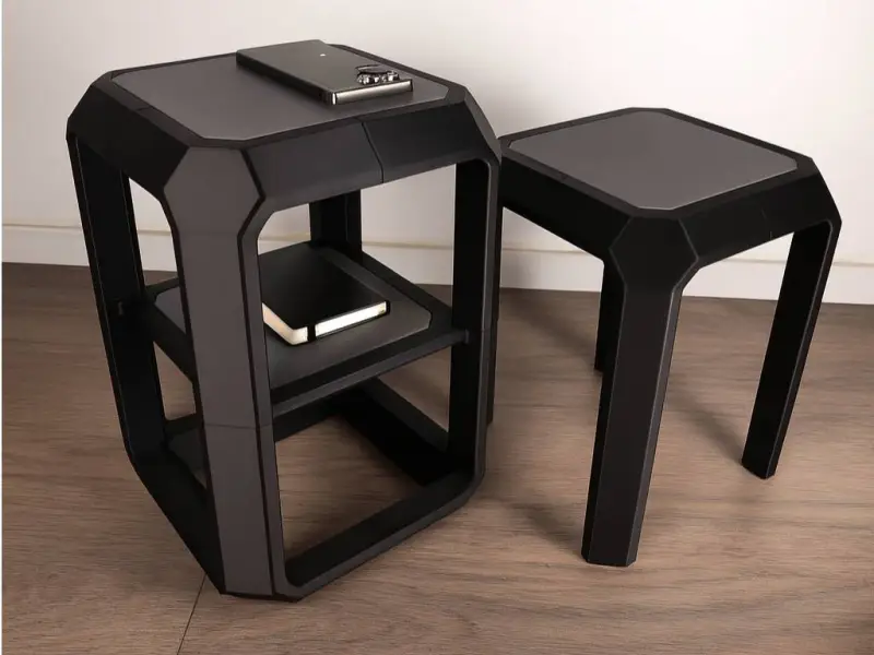 TSX11: Furniture Kit (Table - Nightstand  - Cube - etc)