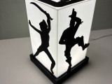 Fortnite Silhouette Lamp-0
