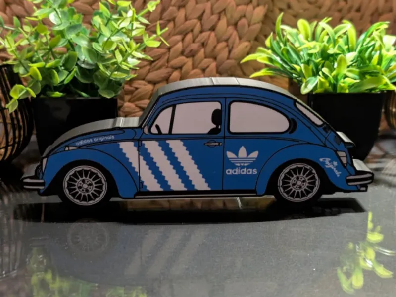 Adidas Originals VW Beetle - Custom Shape Lightbox