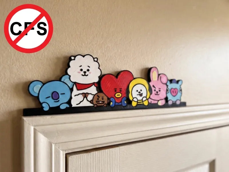Decoración de pared - BTS21 (CFS/NO CFS)