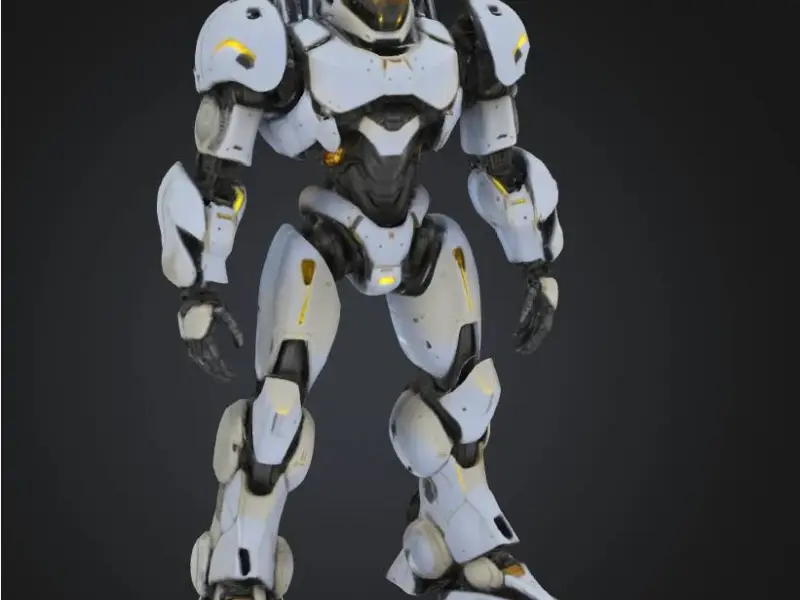 FREE sci-fi human exo robot game rpg