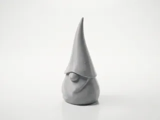 Abstract Gnome Figurine Fantasy 3D Printable