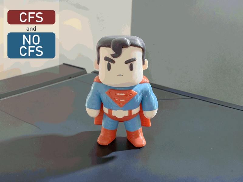 Kawaii Superman | CFS & No CFS
