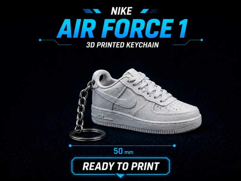 Schlüsselanhänger Nike Air Force 1