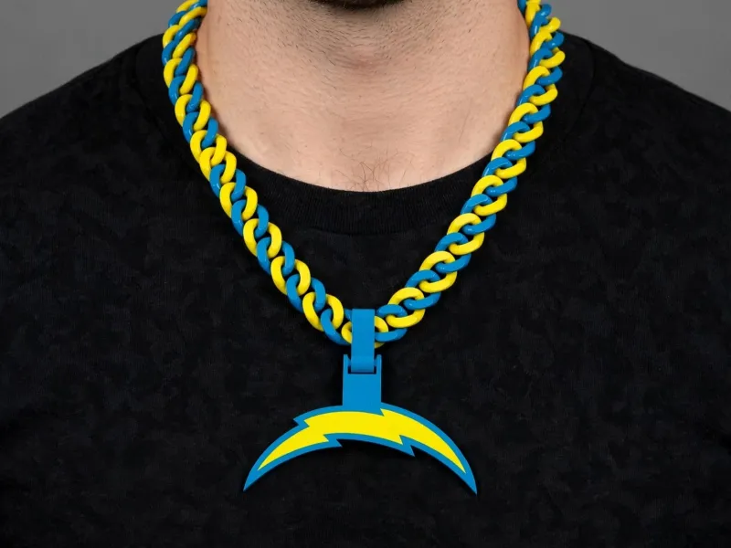Cubaanse Ketting van de Los Angeles Chargers