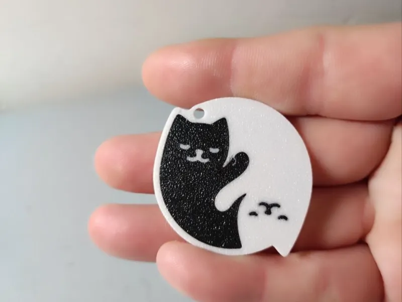 Schlüsselanhänger Katzen