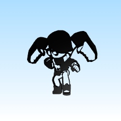 Wall art fan made brawler Edgar