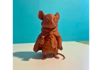 Old-fashioned rat