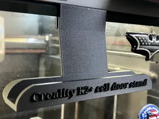 Creality K2 Plus door cell phone holder