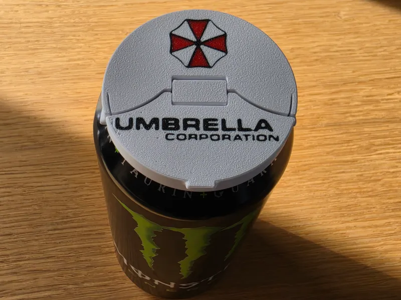 Umbrella Corporation Dosendeckel 330ml/500ml Drink