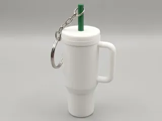 vaso llavero