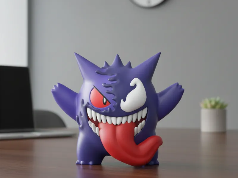 Gengar x Venom