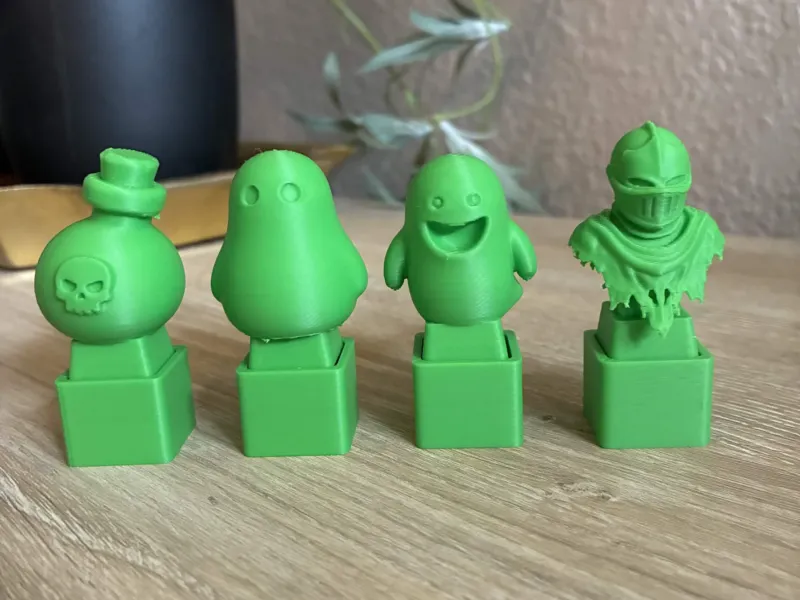 Pacote de Clickers Verdes de Halloween 2