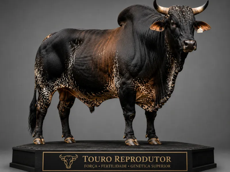 Toféu Boi de raça nobre_stl