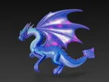 Kristall Drache-0