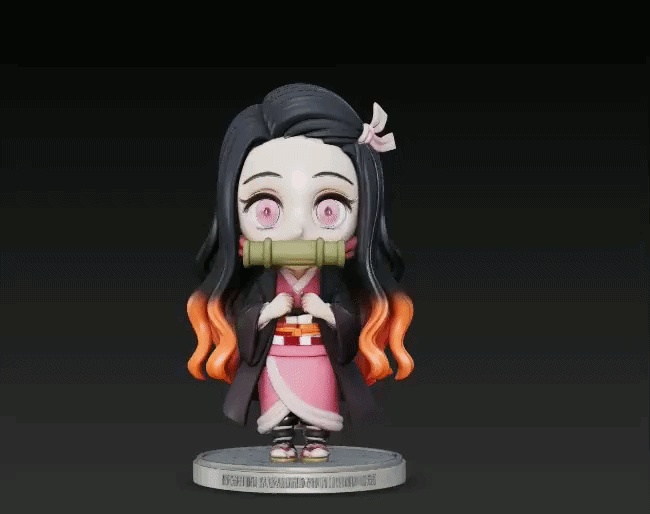 Nezuko Kamado (Demon Slayer)