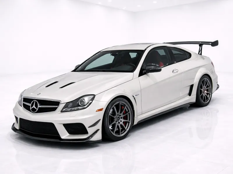 Mercedes C63 AMG Black Series