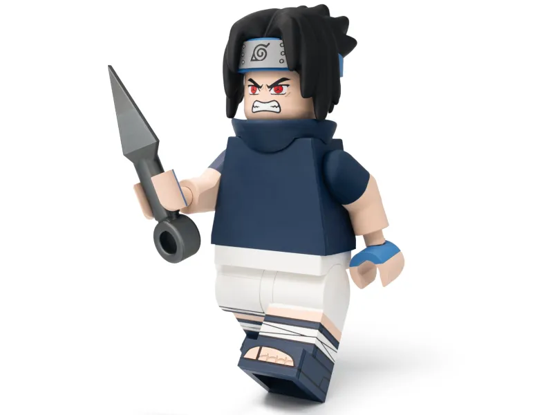 Sasuke Modular Figure