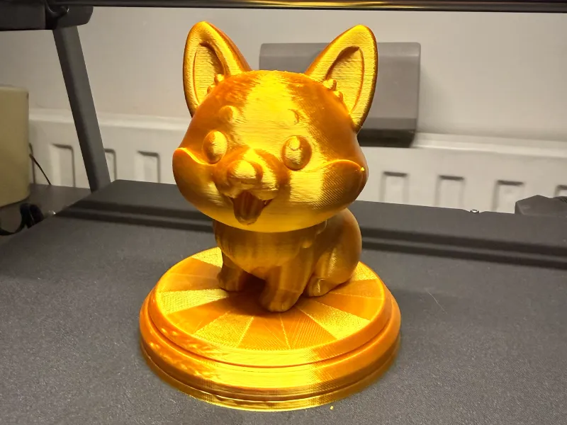 Cute Corgi Figurine