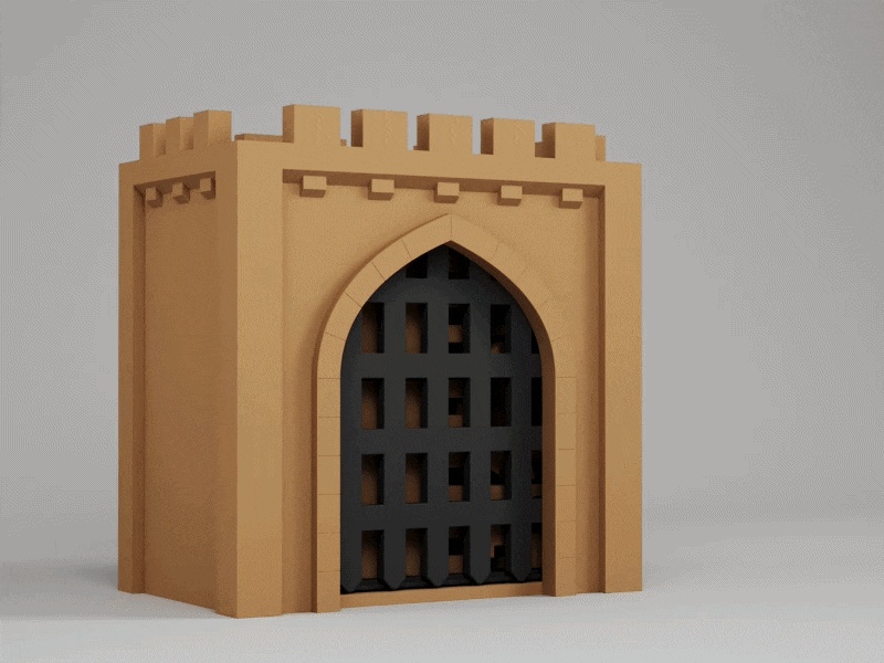 Modular Castle Builder | Create & 3D Print Your Own Castles!