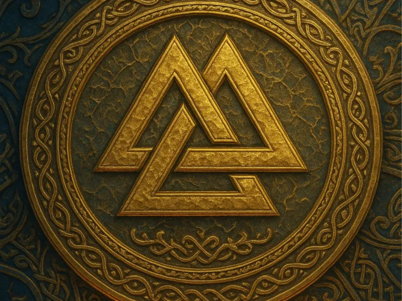 a Rune Valknútr, Valknut, Валькнут