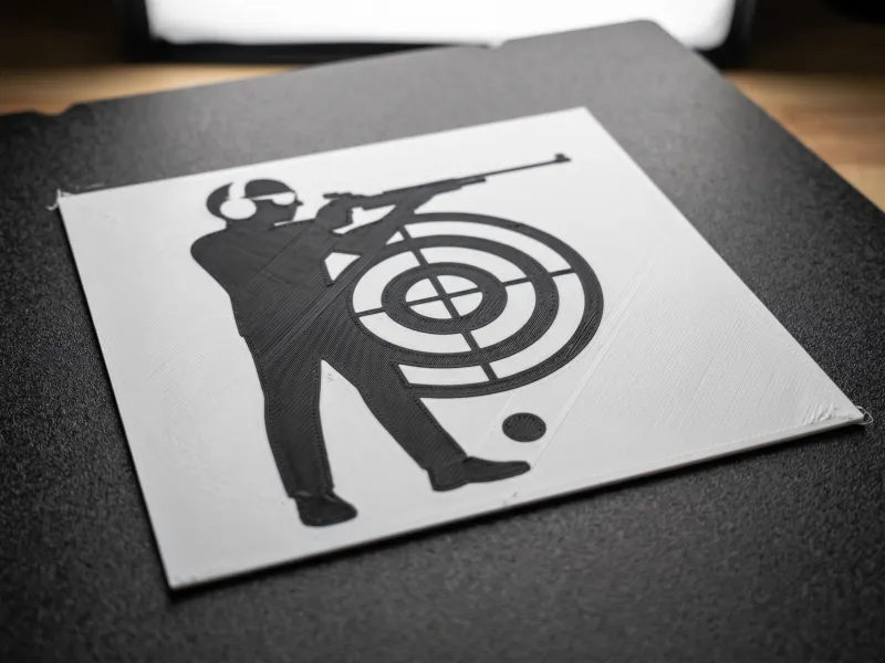 Logo tirador