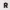 ศิลปะติดผนังโลโก้ R ของ Roblox