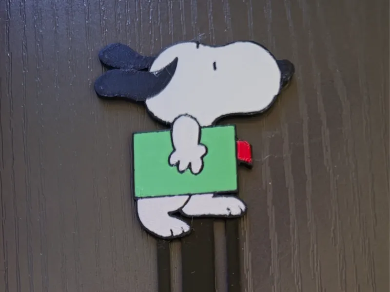 Snoopy Bookmark