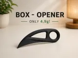 Ergonomic Box Opener for Cardboard Packages-0