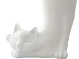 White Cat  Vase-0
