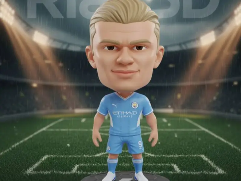 Erling Haaland - Mini Figure - Manchester City (Set 1)