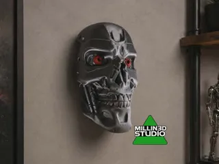 Terminator T800 Face wall mount