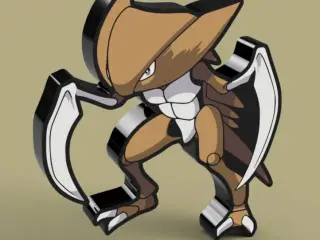 Kabutops Lightbox