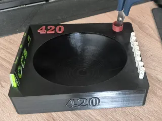 Bowl Weed 2 colors