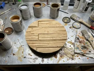 Miniature terrain Base_madera_7