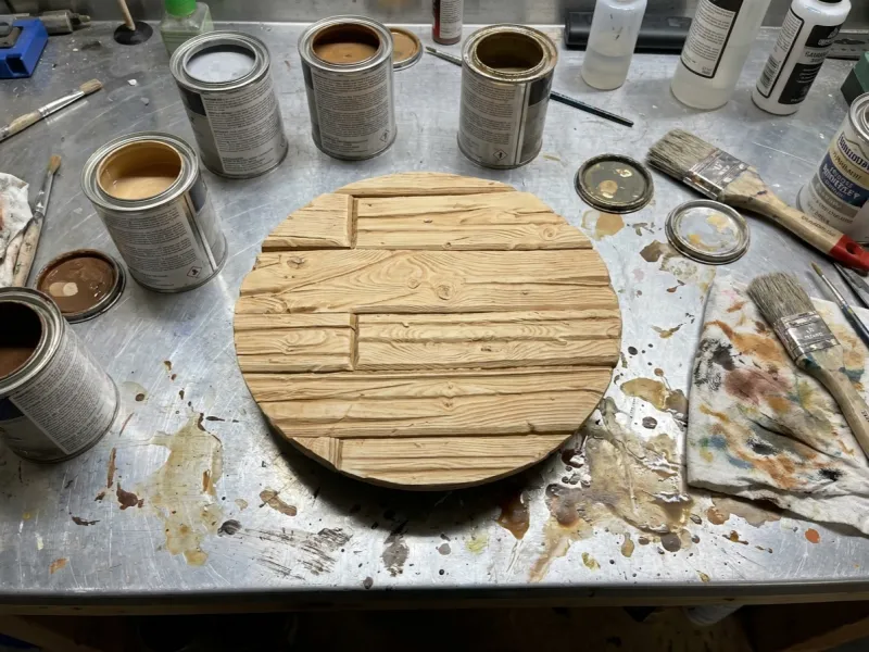 Miniature terrain Base_madera_7