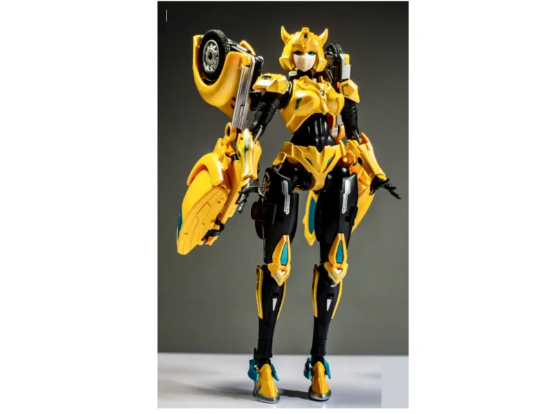Female Bumblebee Transformers Mecha