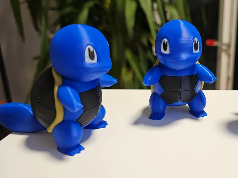 Şık Squirtle