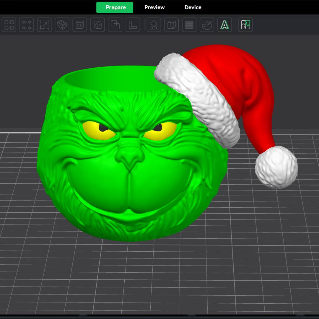 Home print settings: grinch.3mf